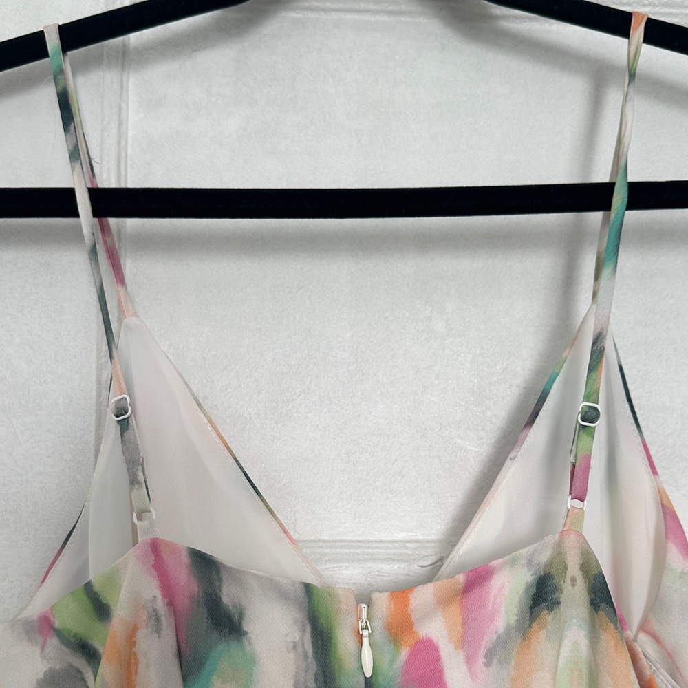 Chelsea28 Watercolor Floral Maxi Dress - Picture 8 of 9